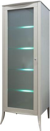 Шкаф-витрина Тиффани 2425-01 БМ680